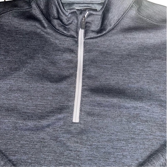 PGA golf gray long sleeve half zip men’s XL shirt - Picture 3 of 5